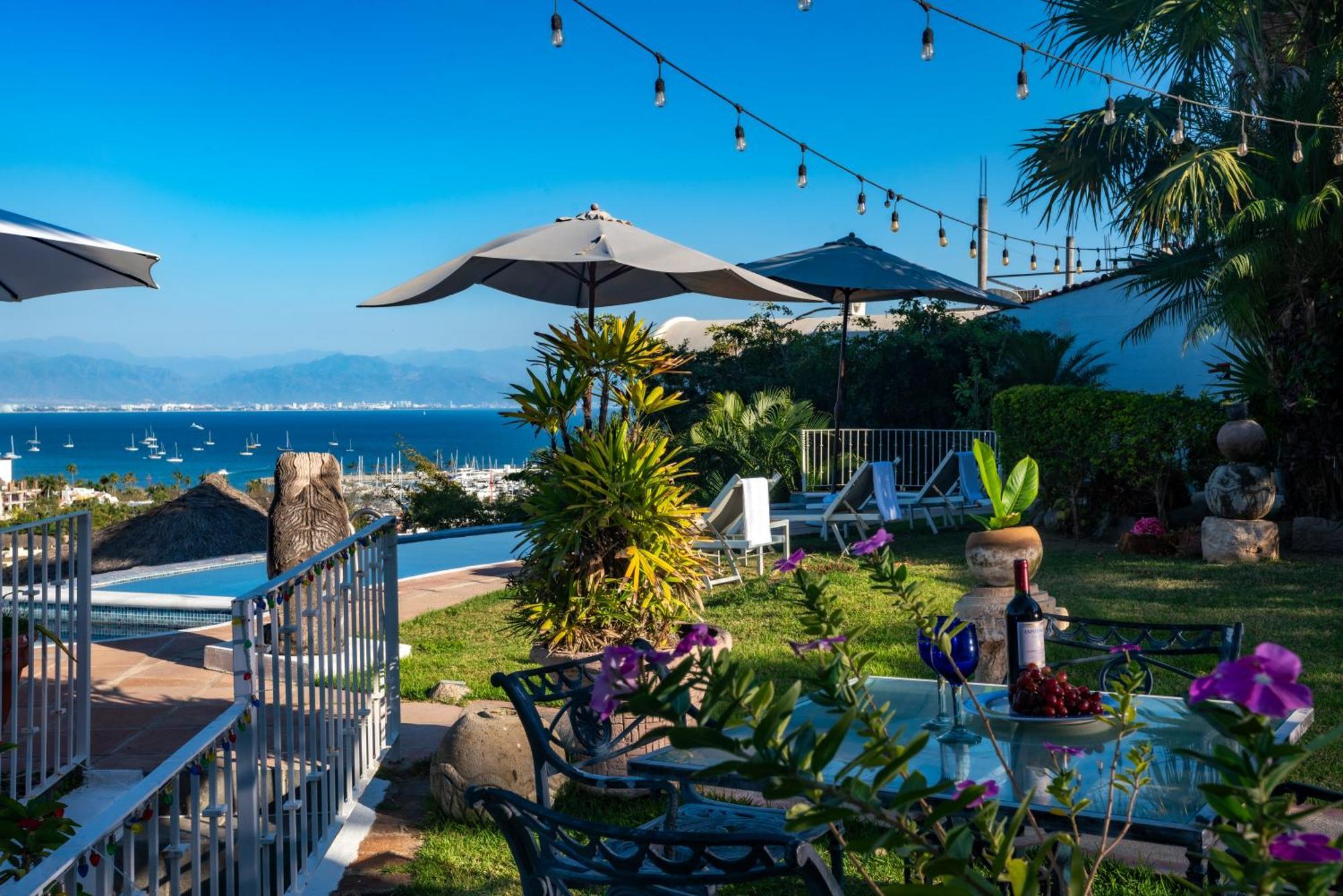 Villa Bella Bed & Breakfast Inn La Cruz de Huanacaxtle エクステリア 写真