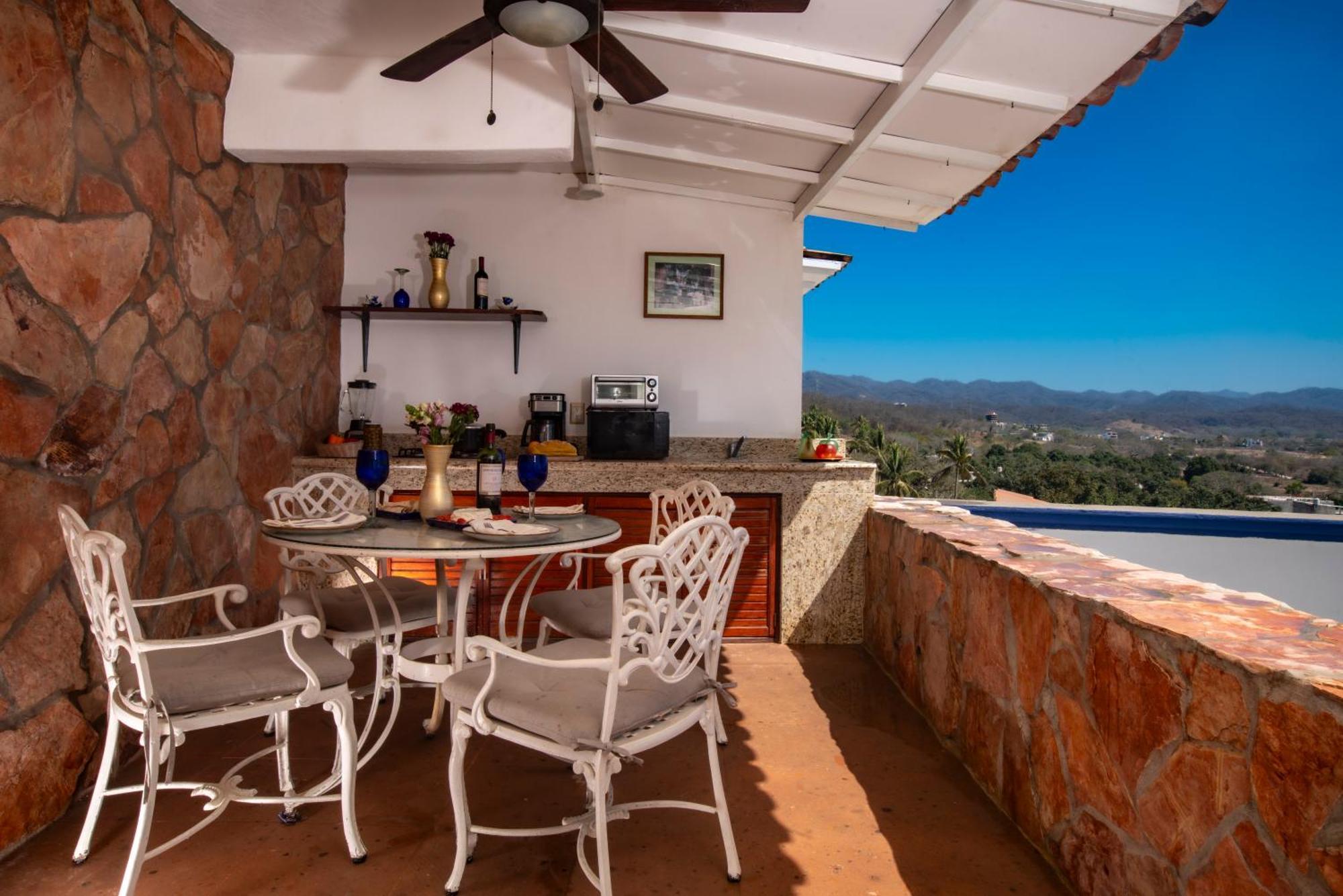 Villa Bella Bed & Breakfast Inn La Cruz de Huanacaxtle エクステリア 写真
