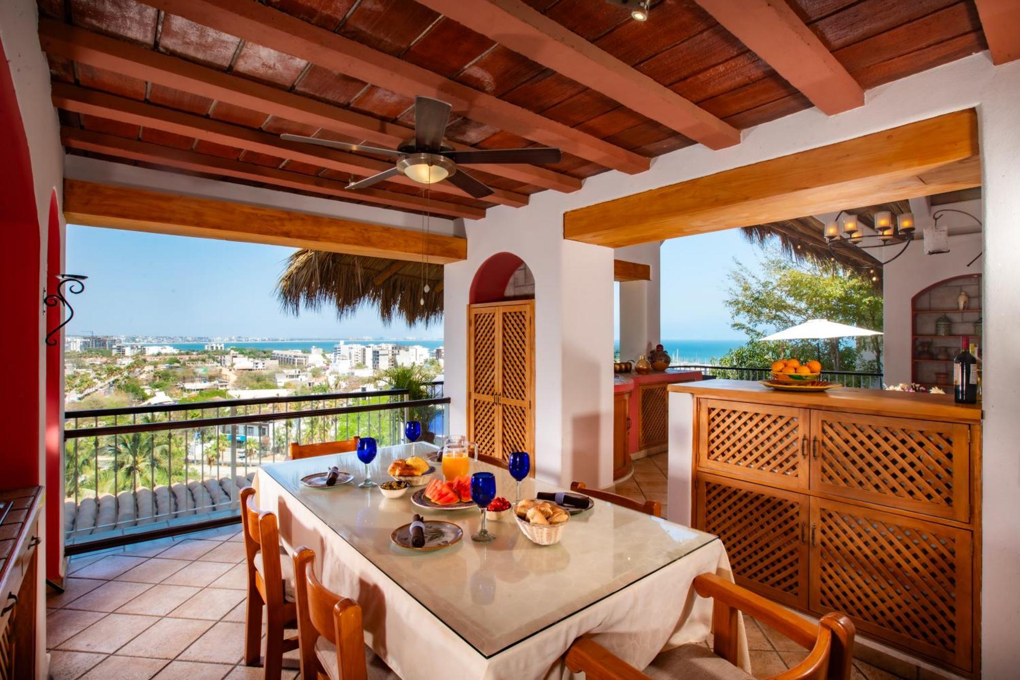 Villa Bella Bed & Breakfast Inn La Cruz de Huanacaxtle エクステリア 写真