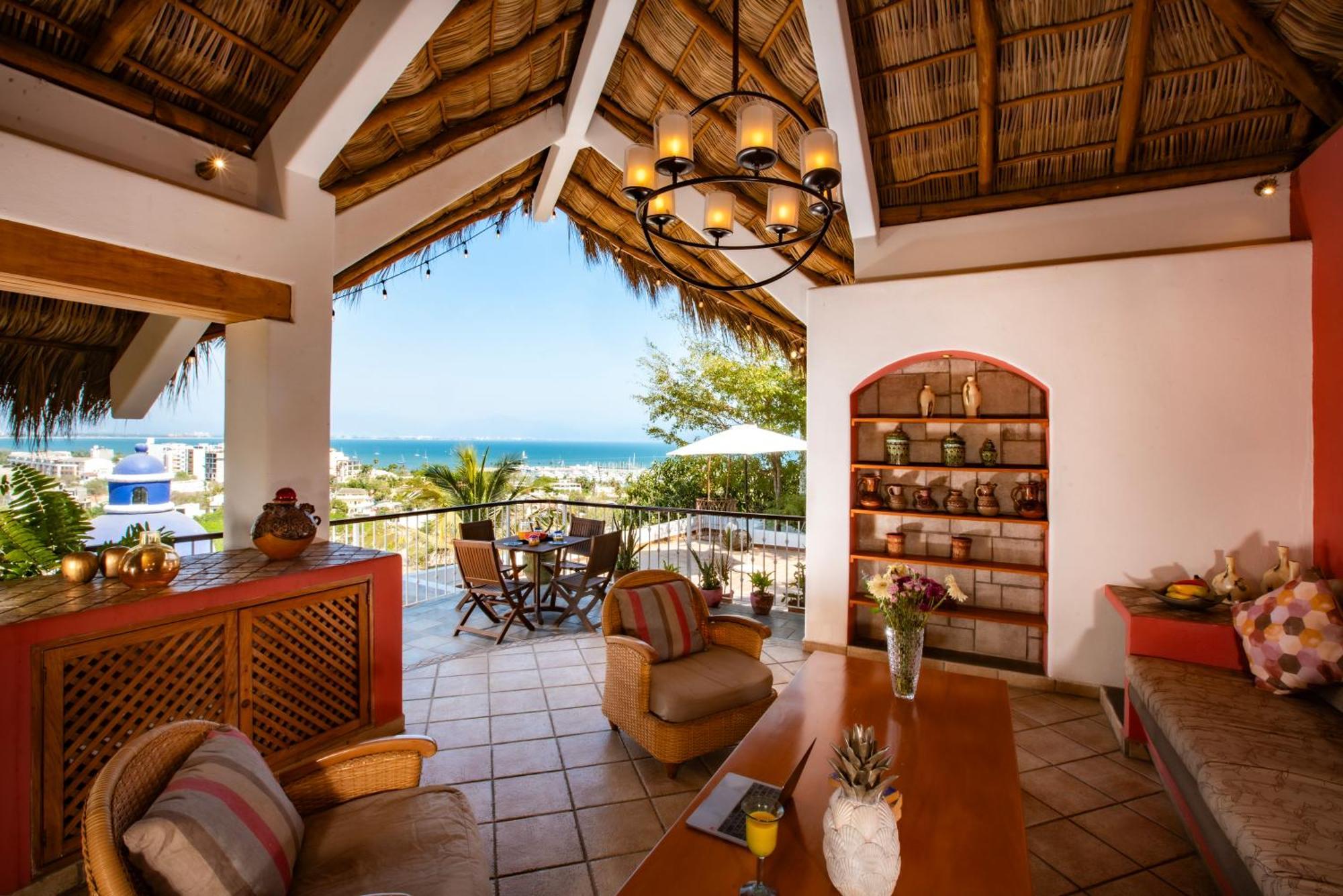 Villa Bella Bed & Breakfast Inn La Cruz de Huanacaxtle エクステリア 写真