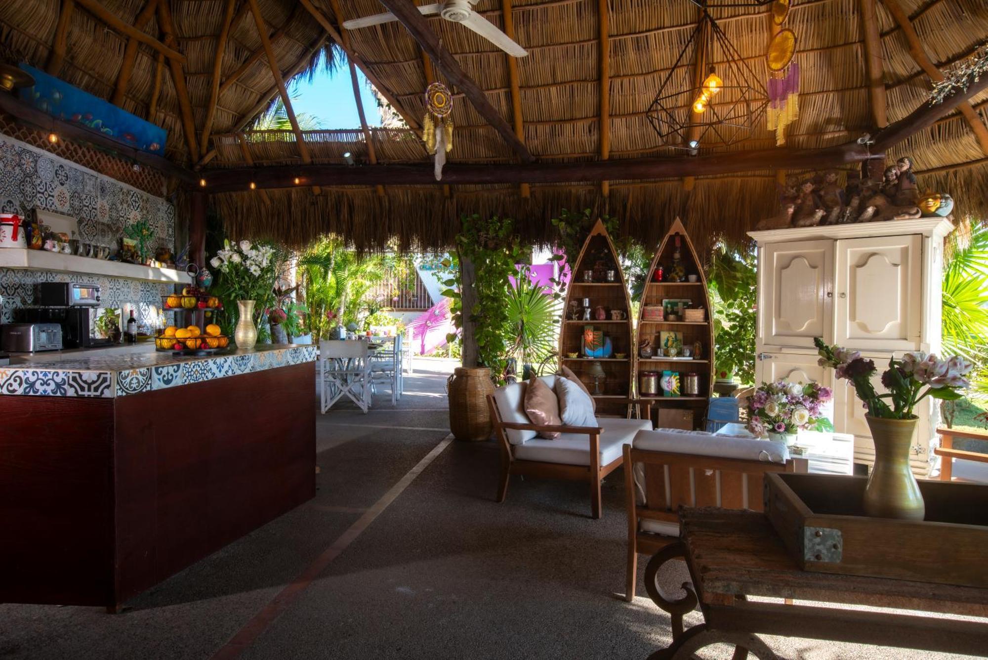 Villa Bella Bed & Breakfast Inn La Cruz de Huanacaxtle エクステリア 写真