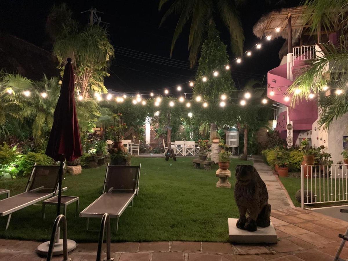 Villa Bella Bed & Breakfast Inn La Cruz de Huanacaxtle エクステリア 写真