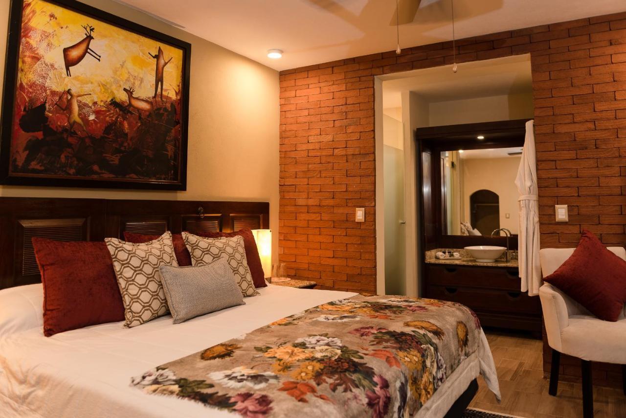 Villa Bella Bed & Breakfast Inn La Cruz de Huanacaxtle エクステリア 写真